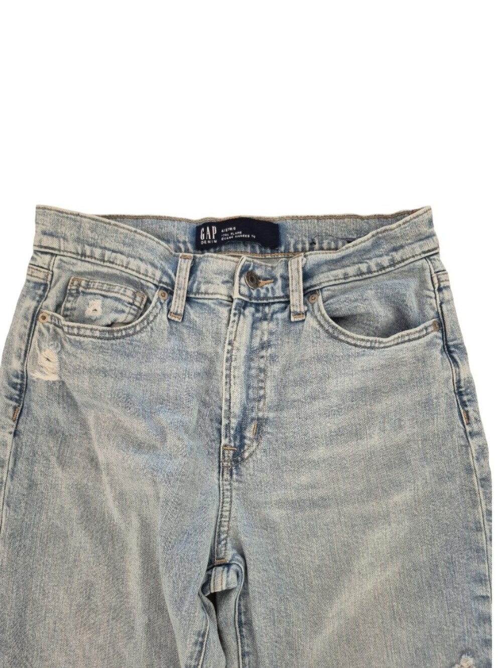Gap Womens Jeans 70s Flare 4/27 Regular - Picture 3 of 7